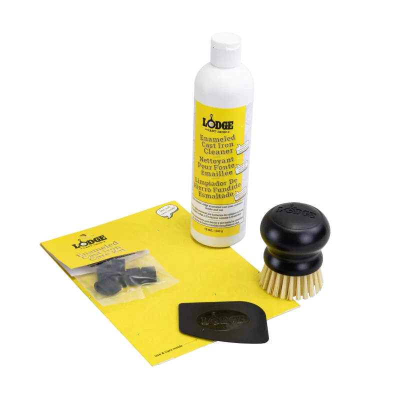 Enameled Cast Iron & Stoneware Care Kit