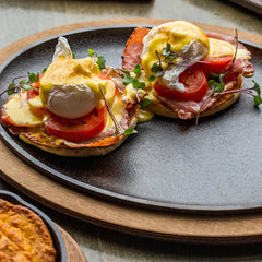 Round Serving Griddle