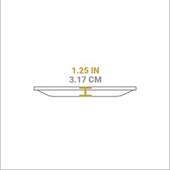 Oval Silicone Underliner